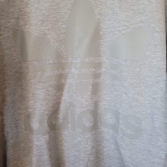 Oversized Adidas Trefoil Tunic Sweatshirt - Picture 2 of 7